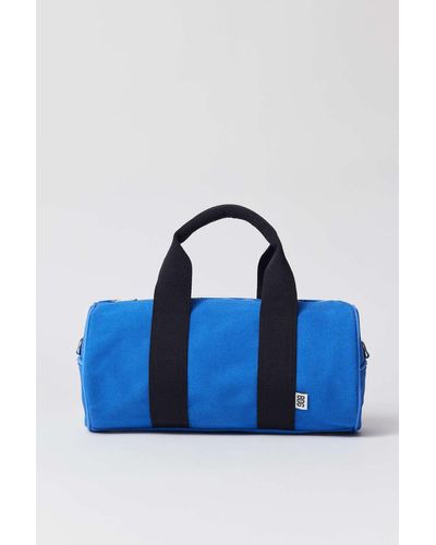 BDG Canvas Barrel Bag - Blue