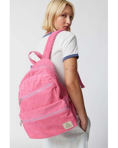 BDG Corduroy Backpack - Pink