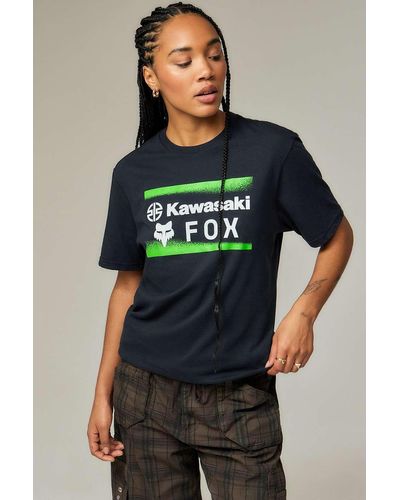 Fox X Kawasaki T-shirt - Black