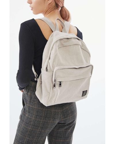 Urban Outfitters Uo Corduroy Backpack - Multicolour