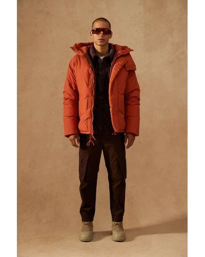 Standard Cloth Max Puffer Jacket - Red