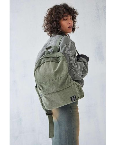 Urban Outfitters Uo Corduroy Backpack - Green