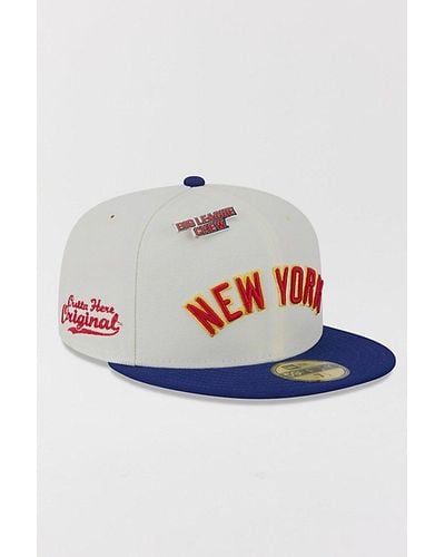 KTZ X Big League Chew New York Baseball Hat - Grey