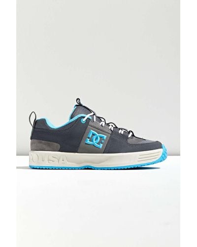 DC Shoes X Utmost Lynx Og Skate Sneaker - Blue