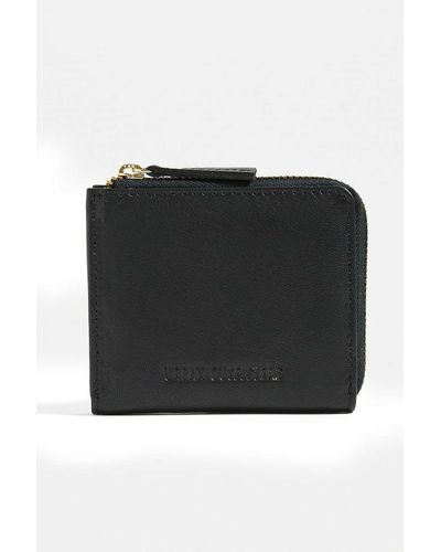 Urban Outfitters Uo Leather Purse - Black