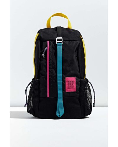 Topo Backdrop Backpack - Multicolor