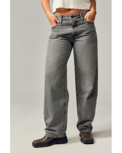 Levi's Baggy Dad Jeans - Grey