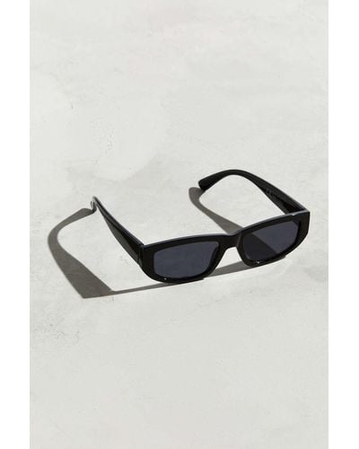 Urban Outfitters Chunky Plastic Sunglasses - Multicolor