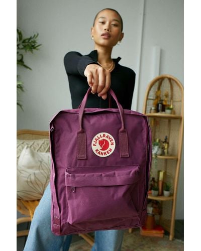 Fjallraven Kanken Royal Purple Backpack