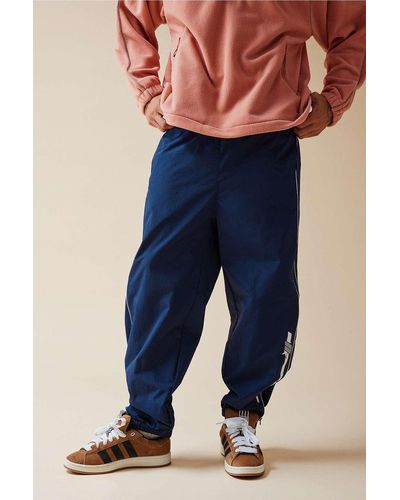 Urban Outfitters Uo Blue Shell Trousers