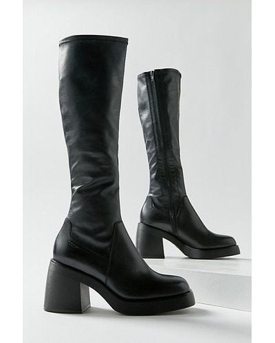 Vagabond Shoemakers Brooke Knee-High Boot - Black