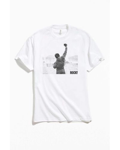 Urban Outfitters Rocky Fist Raise Photo Tee - Multicolor