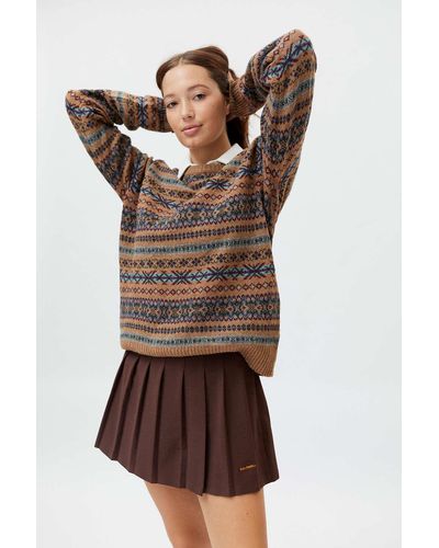 Brown iets frans... Clothing for Women | Lyst