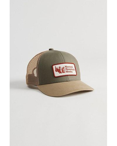 Marmot Retro Trucker Hat - Natural