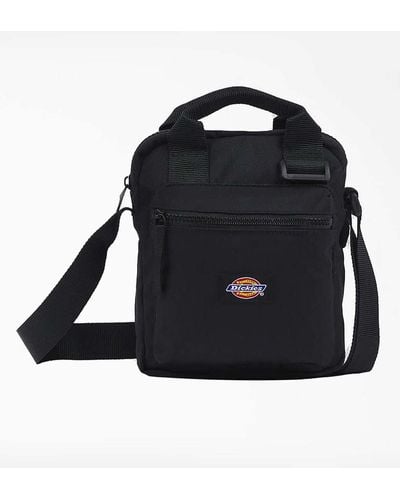 Dickies Moreauville Crossbody Bag In Black,at Urban Outfitters
