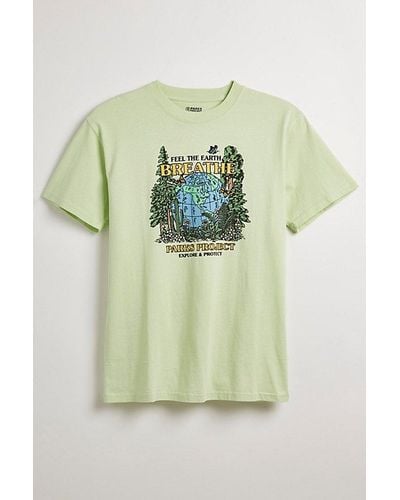 Parks Project Feel The Earth Tee - Green