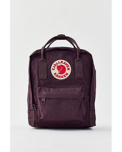Fjallraven Kånken Mini Backpack - Purple