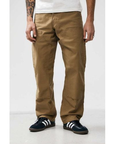 Levi's Ermine Workwear 565 Double Knee Trousers - Natural