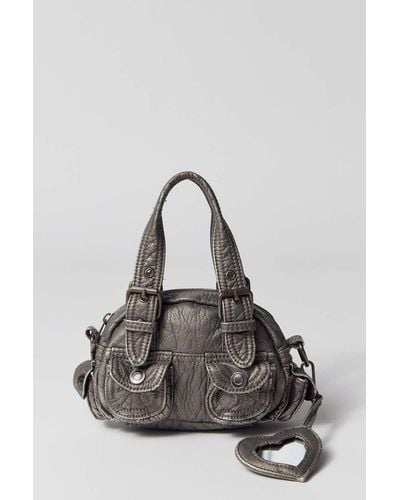 BDG Rubi Washed Mini Bag In Grey,at Urban Outfitters - Gray
