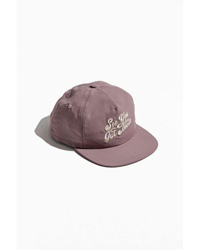 Katin See You Out There Embroidered Snapback Hat - Multicolor