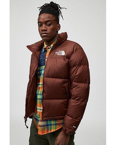 The North Face 1996 Retro Nuptse Puffer Jacket - Red