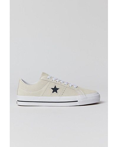 Converse One Star Pro As Sneaker - Natural