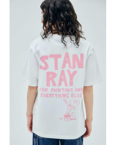 Stan Ray Little Man T-shirt - White