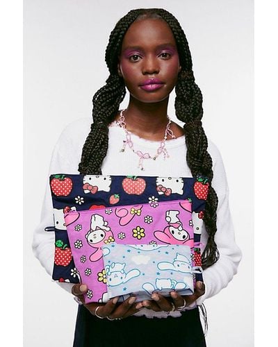 BAGGU X Hello Kitty Go Pouch Set - Multicolour