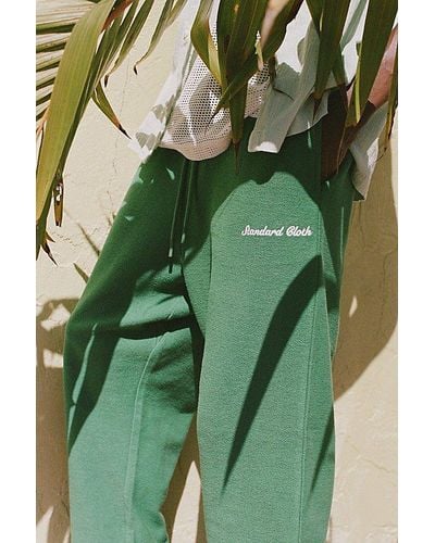 Standard Cloth Reverse Terry Foundation Sweatpant - Green