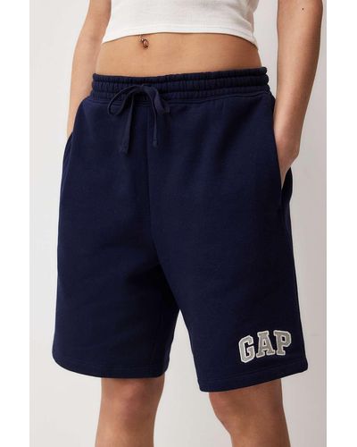 Gap Black Heritage Logo Shorts - Blue