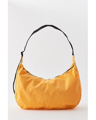 BAGGU Large Nylon Crescent Bag - Multicolour