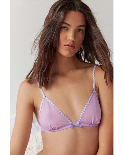 Out From Under Just Like Candy Bralette - Purple