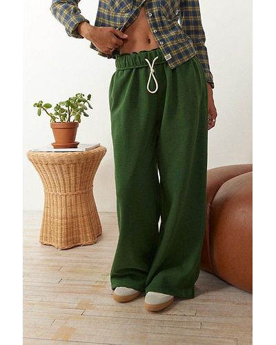 Out From Under Hoxton Sweatpant - Green