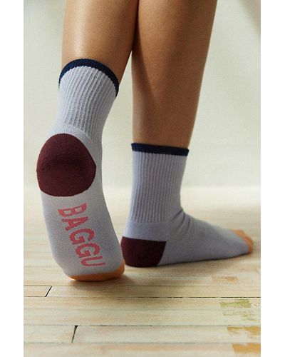 BAGGU Ribbed Mix Sock - Multicolor