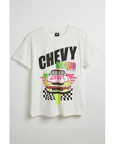 Urban Outfitters Chevy Racing Monte Carlo Tee - White