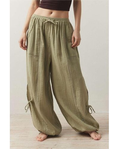 Out From Under Mila Cabot Lounge Trousers - Green