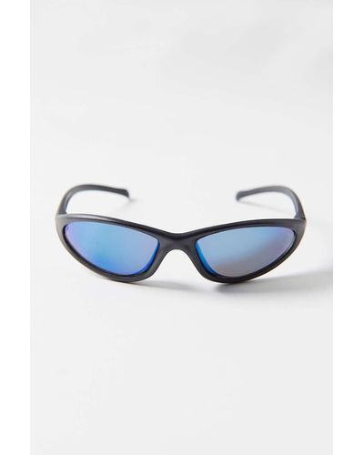 Urban Renewal Vintage Kooleo Sunglasses - Blue