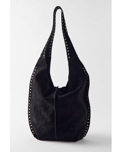 Urban Outfitters Lex Studded Shoulder Bag - Black