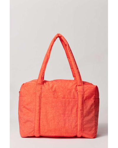 BAGGU Cloud Carry-on Bag In Nasturtium,at Urban Outfitters - Red