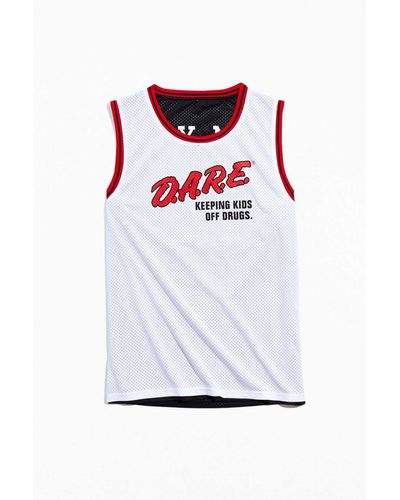 Urban Outfitters D.a.r.e. Reversible Basketball Jersey - Multicolor