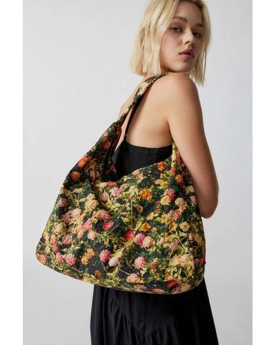 BAGGU Recycled Nylon Shoulder Bag In Lantana,at Urban Outfitters - Multicolor