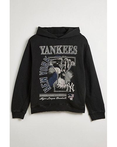 KTZ New York Yankees Spot Classics Hoodie Sweatshirt - Black