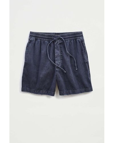 BDG Washed Out 5" Volley Short - Black