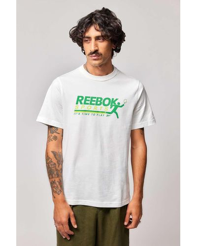 Reebok Court Sports T-shirt - Green
