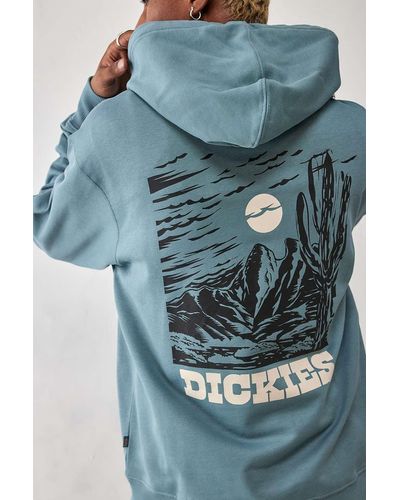 Dickies Uo exclusive - hoodie "rural retreat" in - Blau