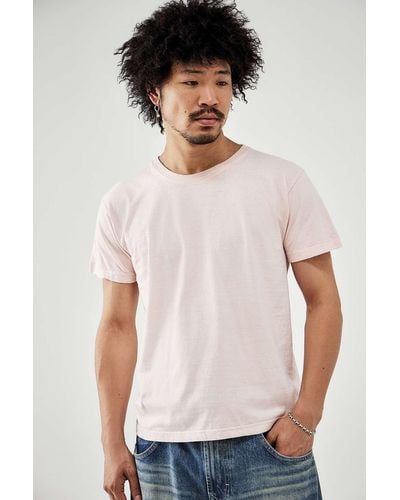 BDG Pink 90s Classic Fit T-shirt - White
