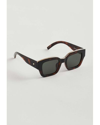 Le Specs Hypnos Alt Fit Sunglasses - Brown