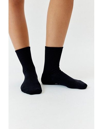 BAGGU Ribbed Sock - Black