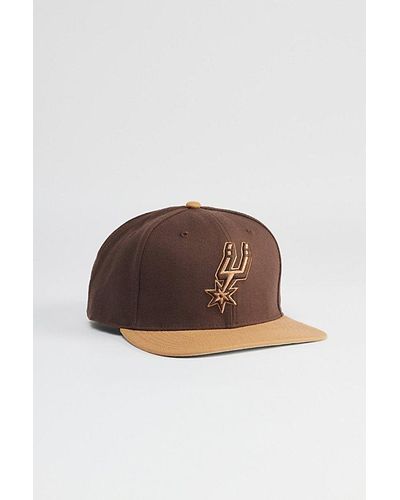 '47 Los Angeles Spurs Two Tone Hat - Brown
