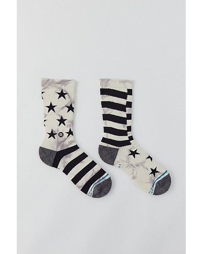 Stance Sidereal 2 Crew Sock - Gray